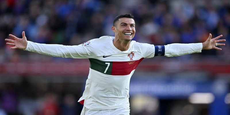 Cristiano Ronaldo có tốc độ chạy nhanh 38.8km/h